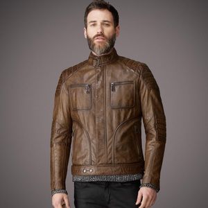 Belstaff Men's Brown Weybridge Jacket